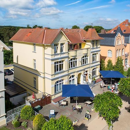 Hotel Villa Seeschloesschen Heringsdorf  Exterior photo