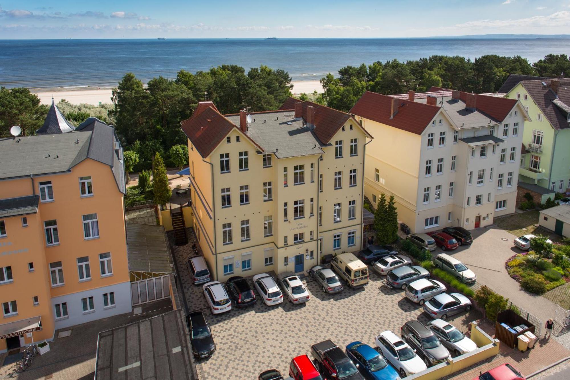 Hotel Villa Seeschloesschen Heringsdorf  Exterior photo